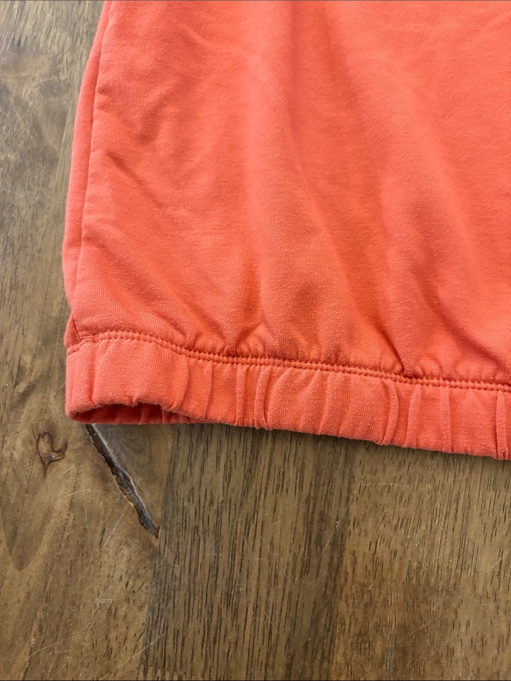 JoyLab Coral Gathered-Hem Sleeveless Tank - Picture 5 of 6